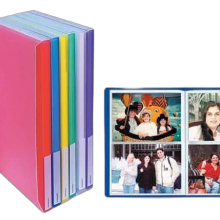 Pioneer 4 x 6 In. Space Saver Poly Album (72 Photos)
