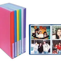 Pioneer 4 x 6 In. Space Saver Poly Album (72 Photos) 0