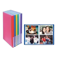 Pioneer 4 x 6 In. Space Saver Poly Album (72 Photos) 1