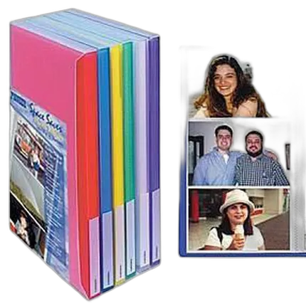 Pioneer 4 x 6 In. Space Saver Poly Album (144 Photos)