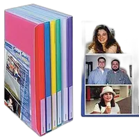 Pioneer 4 x 6 In. Space Saver Poly Album (144 Photos) 0