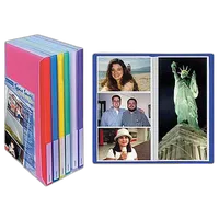 Pioneer 4 x 6 In. Space Saver Poly Album (144 Photos) 1