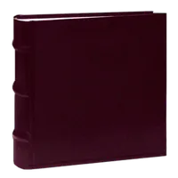 Pioneer Sewn Leather Bi-Directional Photo Album - Assorted 4 Pack 4
