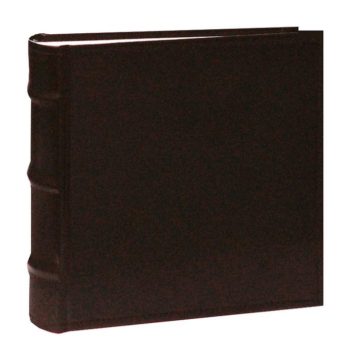 Pioneer 4 x 6 In. Sewn Leather BiDirectional Photo Album (100 Photos