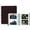Pioneer 4 x 6 In. Sewn Leather Bi-Directional Photo Album(200 Photos)-4 Pack