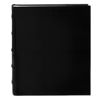 Pioneer 5 x 7 In. Sewn Leather Bi-Directional Photo Album(200 Photos)-4 Pack 1