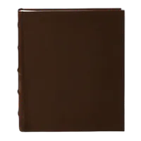 Pioneer 5 x 7 In. Sewn Leather Bi-Directional Photo Album(200 Photos)-4 Pack 2