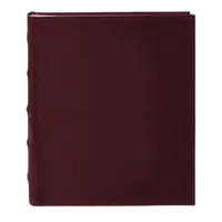 Pioneer 5 x 7 In. Sewn Leather Bi-Directional Photo Album(200 Photos)-4 Pack 3