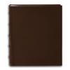 Pioneer 5 x 7 In. Sewn Leather Bi-Directional Photo Album (200 Photos)-Brown