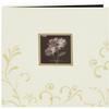Pioneer 4 x 6 In. Embroidered Scroll Frame Photo Album (200 Photos) - Ivory