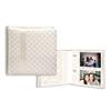 Pioneer 4 x 6 In. Wedding Ribbon Photo Album w/ Diamond Accents (200 Photos)