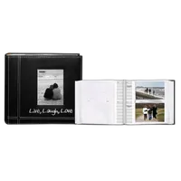 Pioneer 4 x 6 In. Live, Love, Laugh Photo Album (200 Photos) 1