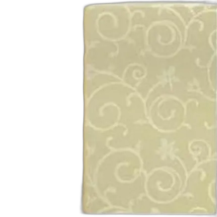 Pioneer 4 x 6 In. Embroidered Scroll Fabric Photo Album (200 Photos)White