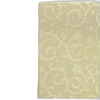 Pioneer 4 x 6 In. Embroidered Scroll Fabric Photo Album (200 Photos)White 0
