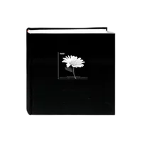 Pioneer 5x7 Cloth Frame Photo Album (200 Photos) - Black 1