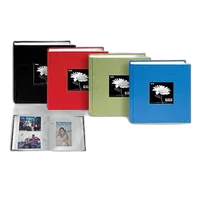 Pioneer 5x7 Cloth Frame Photo Album (200 Photos) - Green 1