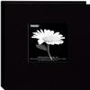 Pioneer 5 x 7 In. Mini Cloth Frame Photo Album (24 Photos) - Black