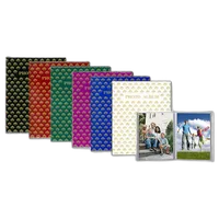 Pioneer 5 x 7 In. Flexible Cover Compact Photo Album (24 Photos)-Multicolor 0