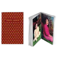 Pioneer 5 x 7 In. Flexible Cover Compact Photo Album (24 Photos)-Multicolor 7