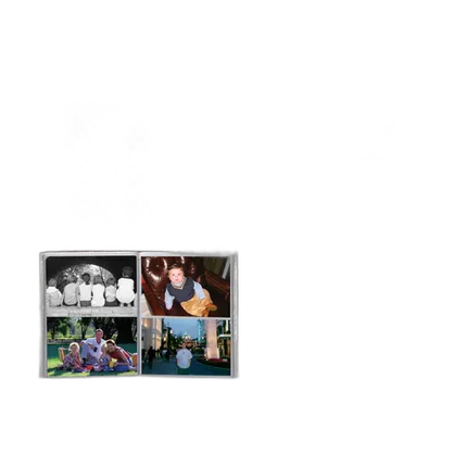 Pioneer Flexible Cover Compact Photo Album (64 Photos) - Multicolor