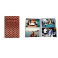 Pioneer Flexible Cover Compact Photo Album (64 Photos) - Multicolor 1