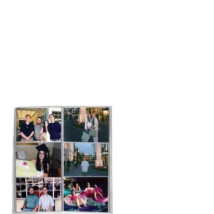 Pioneer 4 x 6 In. Flexible Cover Compact Photo Album (96 Photos)-Multicolor