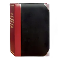 Pioneer 4 x 6 In. Ledger Bi-Directional Photo Album (300 Photos)-Black 0