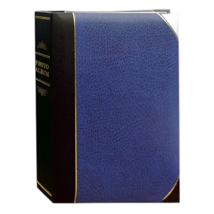 Pioneer 4 x 6 In. Ledger Bi-Directional Photo Album (300 Photos) - Navy Blue