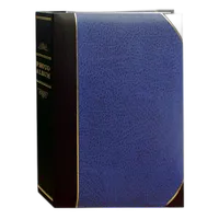 Pioneer 4 x 6 In. Ledger Bi-Directional Photo Album (300 Photos) - Navy Blue 0