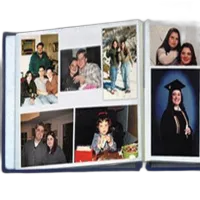 Pioneer Refill Pages for the JMV-207 Post Bound Magnetic Album (5 Photos) 0