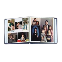 Pioneer Refill Pages for the JMV-207 Post Bound Magnetic Album (5 Photos) 1