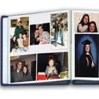 Pioneer Refill Pages for the JMV-207 Post Bound Magnetic Album (5 Photos) 2