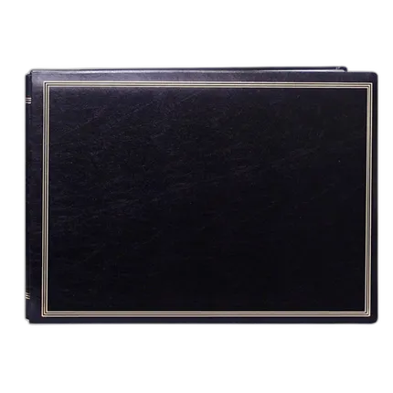 Pioneer 12 x 16.24 In. Magnetic Page X-Pando (20 Photos) - Black