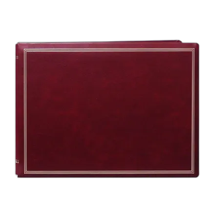Pioneer 12 x 16.24 In. Magnetic Page X-Pando Album (20 Photos) - Burgundy
