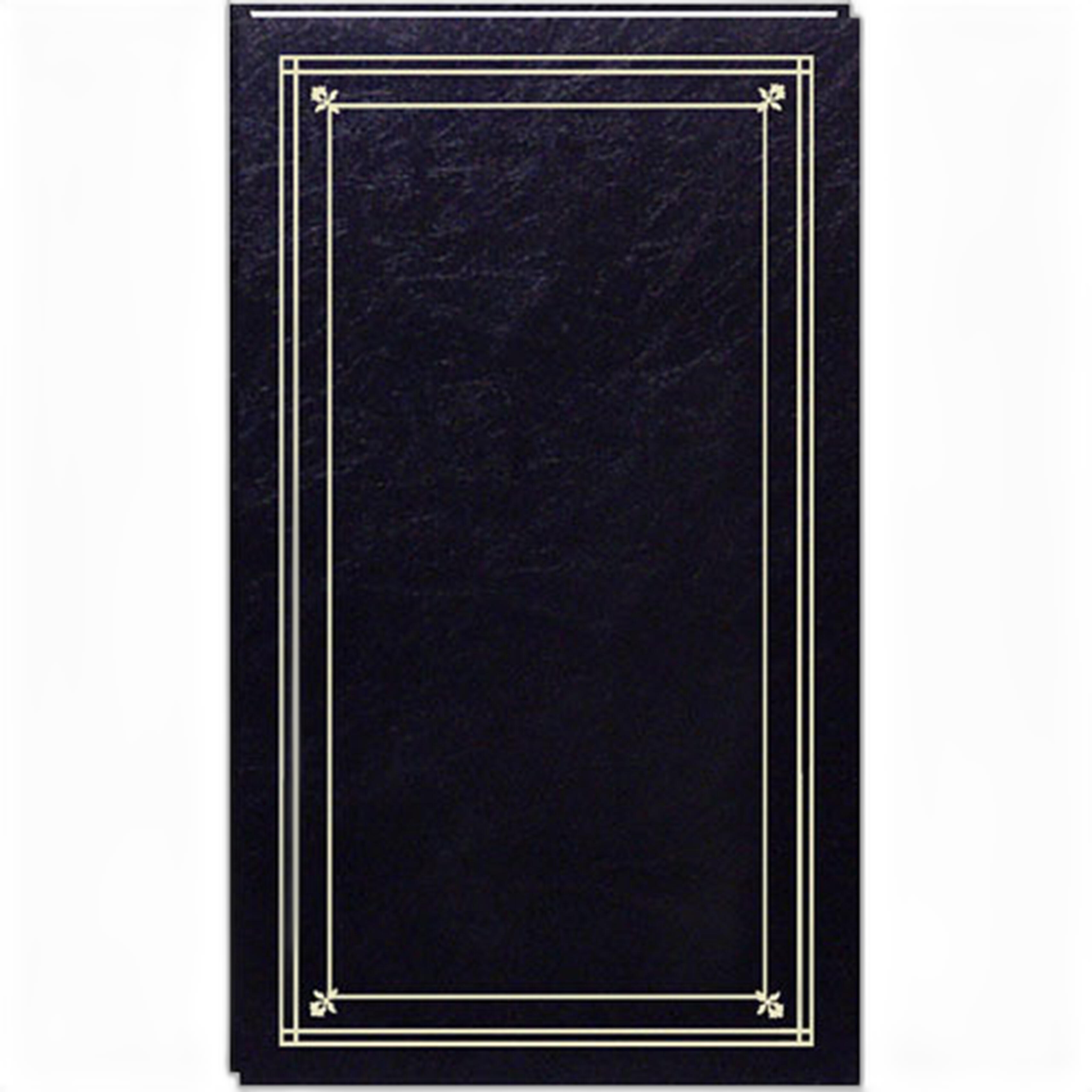 Pioneer Photo Albums Slim Line Post-Style Pocket Album
