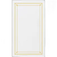 Pioneer Photo Albums Slim Line Post-Style Pocket Album (4x6 Photos White) 0