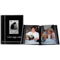 Pioneer 4 x 6 In. Live, Love, Laugh Photo Album (36 Photos) 0