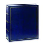 Pioneer Solid Cover Magnetic 3 Ring Photo Album (100 Photos) - Navy Blue