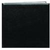 Pioneer 12 x 12 In. Top Loading Leatherette Cover Scrapbook - Black