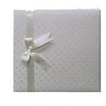 Pioneer 12 x 12 In. Diamond Fabric Ribbon Scrapbook
