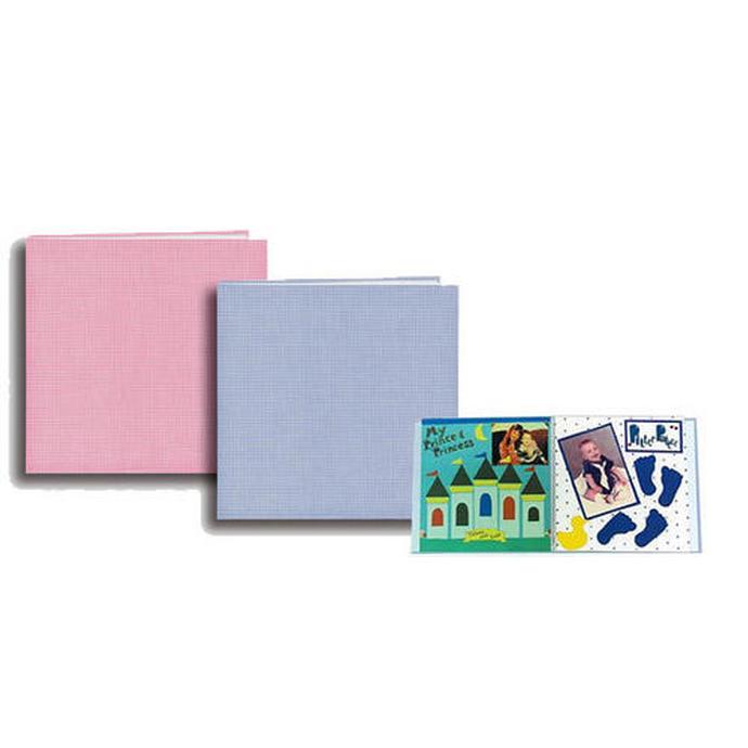 Pioneer Photo Albums 12x12 EZ Load Memory Scrapbook Gingham Fabric