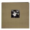 Pioneer 12 x 12 In. Silk Frame Scrapbook (20 Pages)