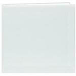 Pioneer 12 x 12 In. Top Loading Leatherette Cover Scrapbook - White