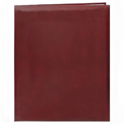 Pioneer Cover Scrapbook (8.5x11) MB811 - Burgundy