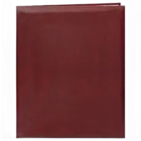 Pioneer Cover Scrapbook (8.5x11) MB811 - Burgundy 0