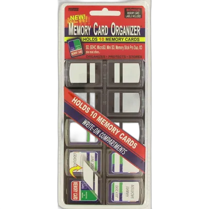 Pioneer Memory Card Organizer