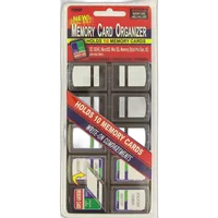 Pioneer Memory Card Organizer 0