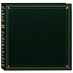 Pioneer 4 x 6 In. Full Size Memo Pocket Photo Album (300 Photos) - Green