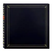 Pioneer 4 x 6 In. Full Size Memo Pocket Photo Album (300 Photos) - Navy Blue 1