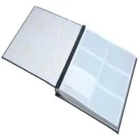 Pioneer 4 x 6 In. Full Size Memo Pocket Photo Album (300 Photos) - Navy Blue 2